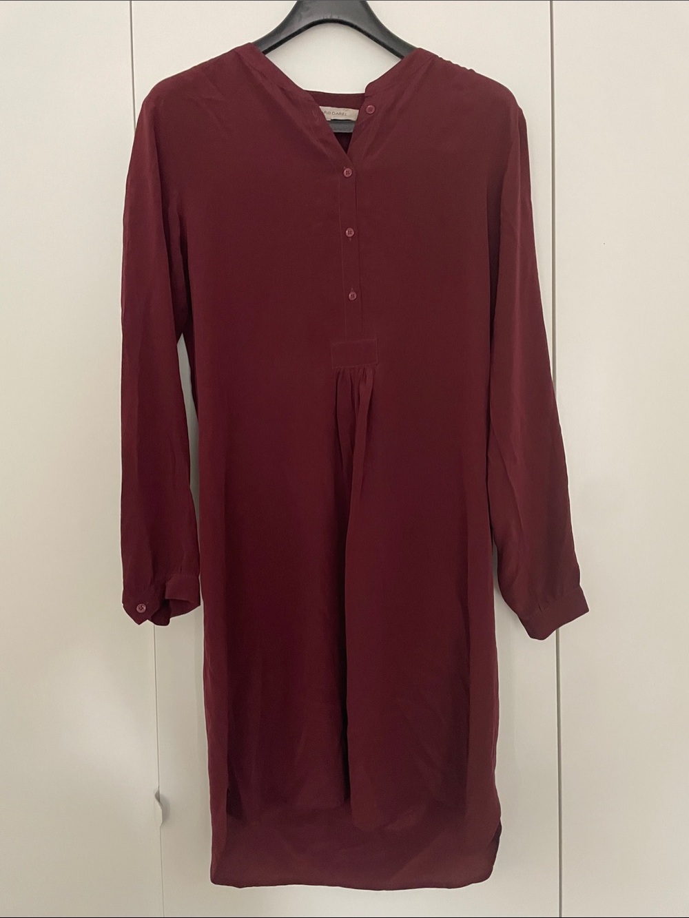 Gerard Darel Tunic in Burgundy